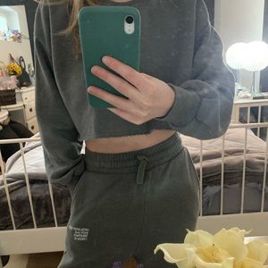 Zara sweat suit